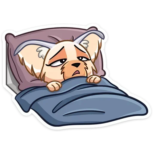 😴 Стикер «Ангел» для Telegram