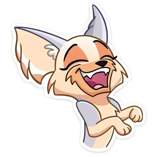 😃 Стикер «Ангел» для Telegram