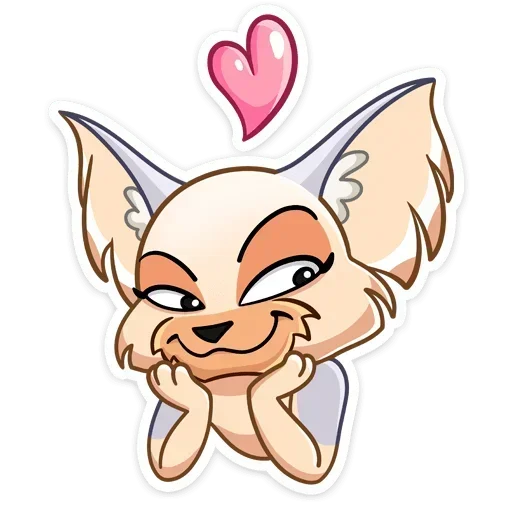 ❤️ Стикер «Ангел» для Telegram