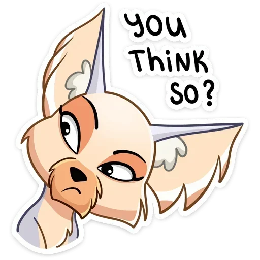 🤔 Стикер «Ангел» для Telegram