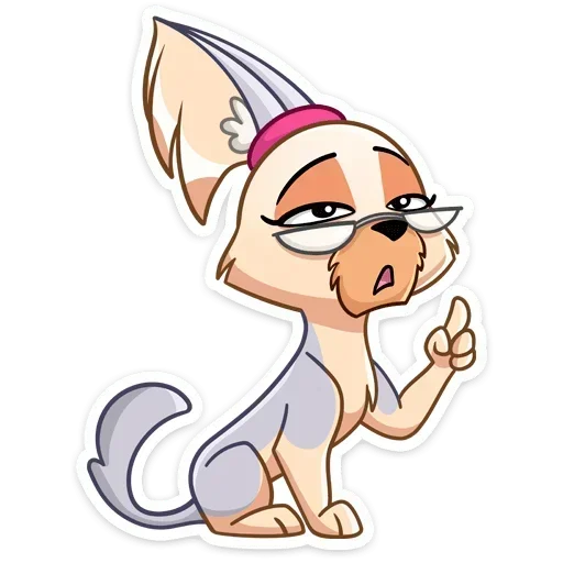 🤓 Стикер «Ангел» для Telegram