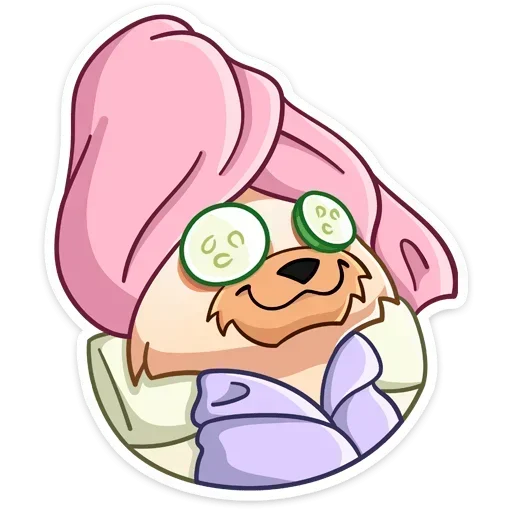 👧 Стикер «Ангел» для Telegram