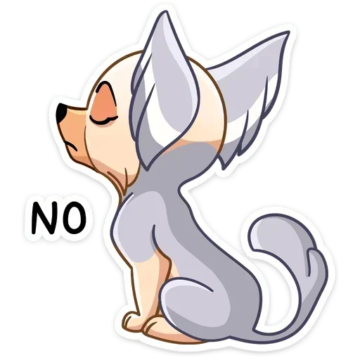 🙅‍♂️ Стикер «Ангел» для Telegram