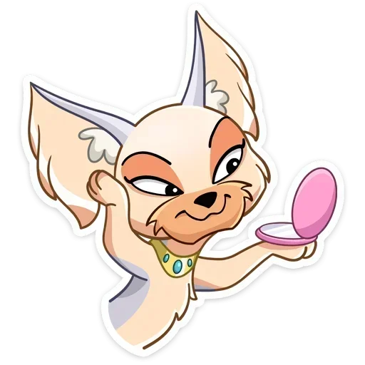 ☺️ Стикер «Ангел» для Telegram