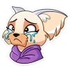 😭 Эмодзи «Ангел» для Telegram