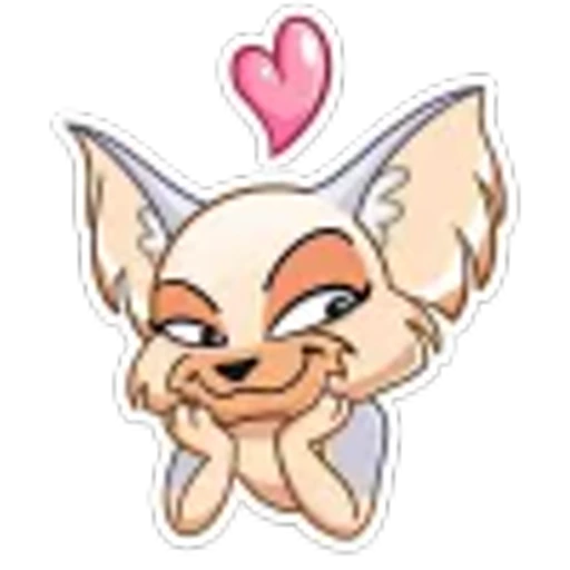 ❤️ Эмодзи «Ангел» для Telegram