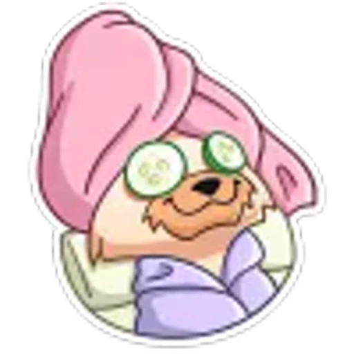 👧 Эмодзи «Ангел» для Telegram