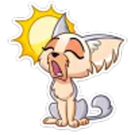 ☀️ Эмодзи «Ангел» для Telegram
