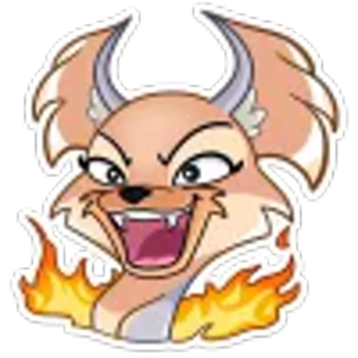🔥 Эмодзи «Ангел» для Telegram