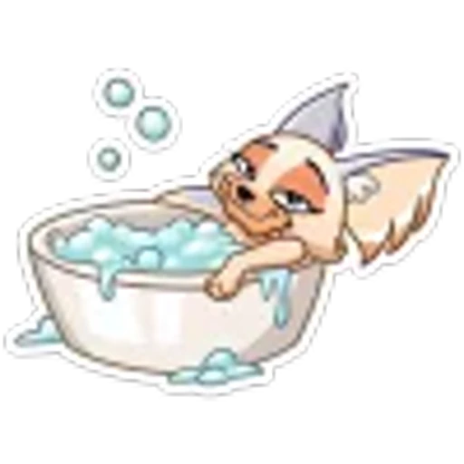 🛀 Эмодзи «Ангел» для Telegram