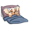 😴 Эмодзи «Ангел» для Telegram