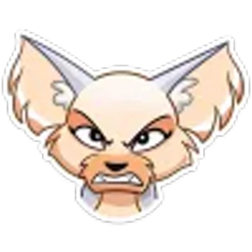 😡 Эмодзи «Ангел» для Telegram