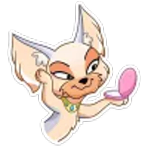 ☺️ Эмодзи «Ангел» для Telegram