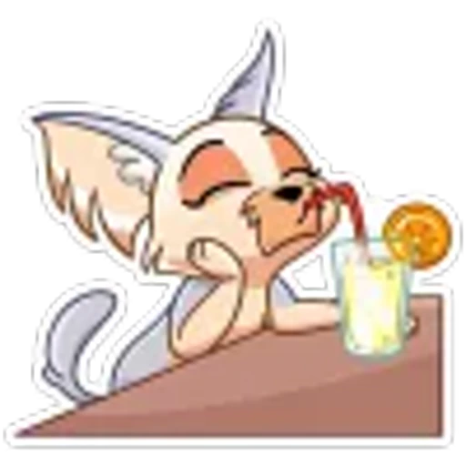 🍸 Эмодзи «Ангел» для Telegram