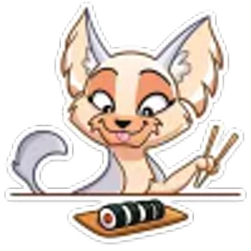 🍣 Эмодзи «Ангел» для Telegram