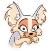 😬 Эмодзи «Ангел» для Telegram