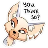 🤔 Эмодзи «Ангел» для Telegram