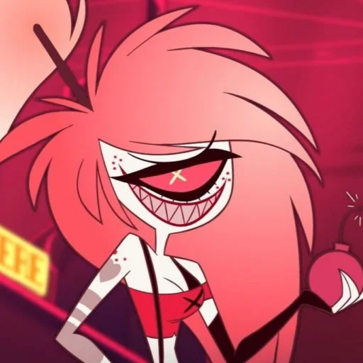 😏 Стикер «Hazbin hotel» для Telegram