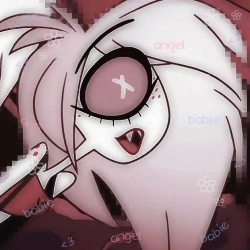 😨 Стикер «Hazbin hotel» для Telegram