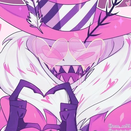 🥸 Стикер «Hazbin hotel» для Telegram