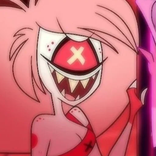 🫡 Стикер «Hazbin hotel» для Telegram