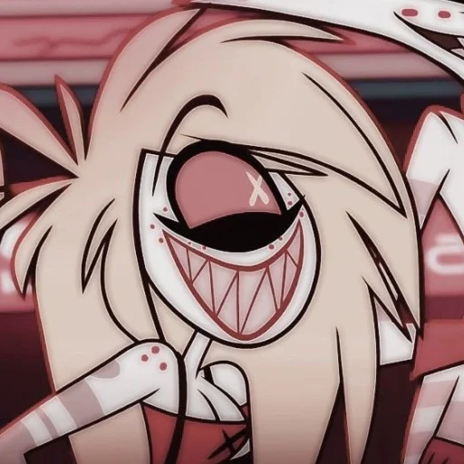 😁 Стикер «Hazbin hotel» для Telegram