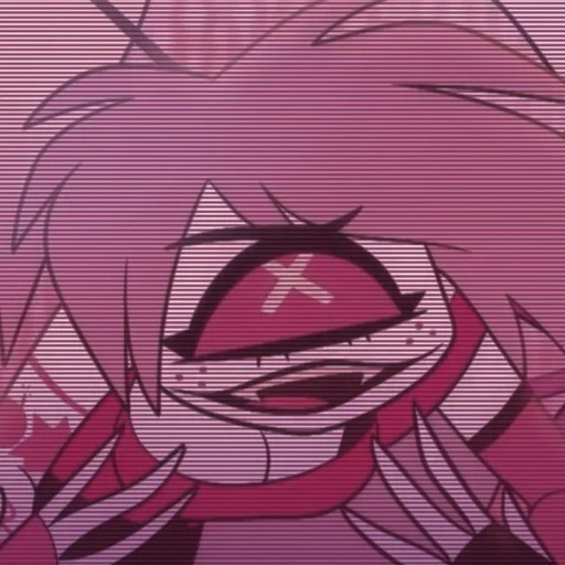 🥵 Стикер «Hazbin hotel» для Telegram