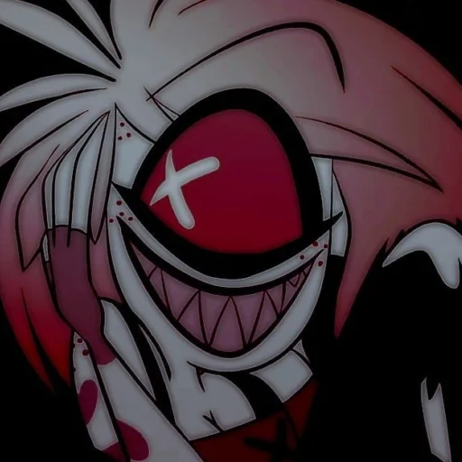 😆 Стикер «Hazbin hotel» для Telegram