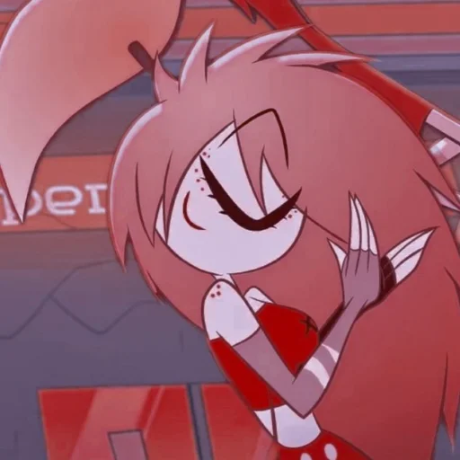 😌 Стикер «Hazbin hotel» для Telegram
