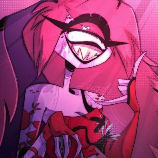 📞 Стикер «Hazbin hotel» для Telegram