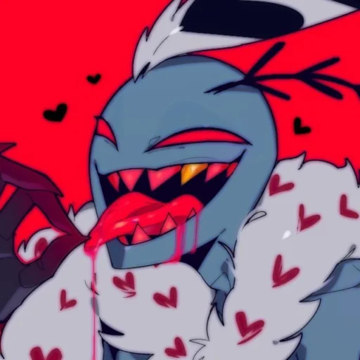😝 Стикер «Hazbin hotel» для Telegram