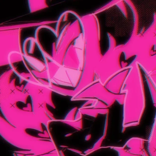 💗 Стикер «Hazbin hotel» для Telegram