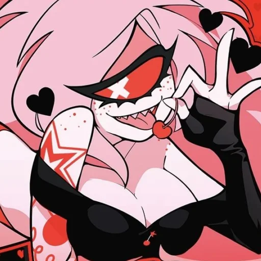 🥵 Стикер «Hazbin hotel» для Telegram