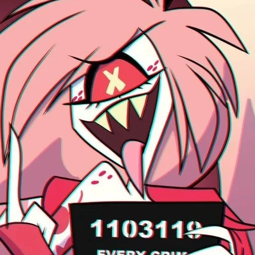 🖕 Стикер «Hazbin hotel» для Telegram