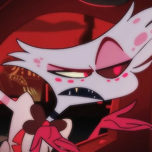 🤨 Стикер «Hazbin hotel» для Telegram