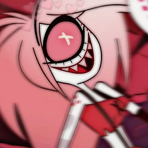 😵‍💫 Стикер «Hazbin hotel» для Telegram
