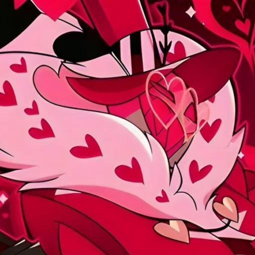 😏 Стикер «Hazbin hotel» для Telegram