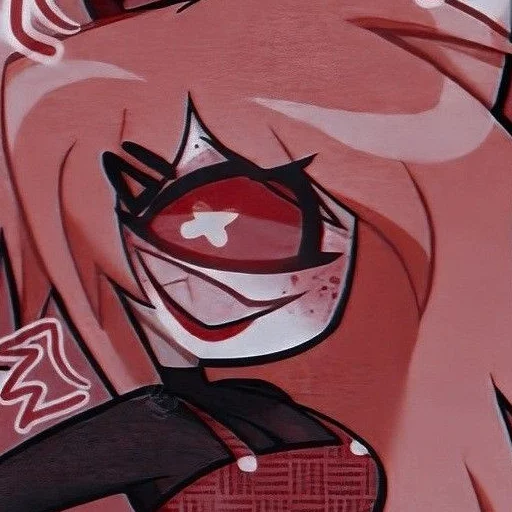 💋 Стикер «Hazbin hotel» для Telegram