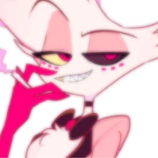 🥱 Стикер «Hazbin hotel» для Telegram