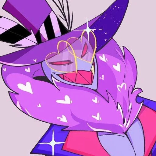🥵 Стикер «Hazbin hotel» для Telegram
