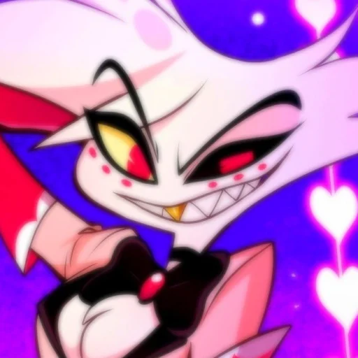😈 Стикер «Hazbin hotel» для Telegram