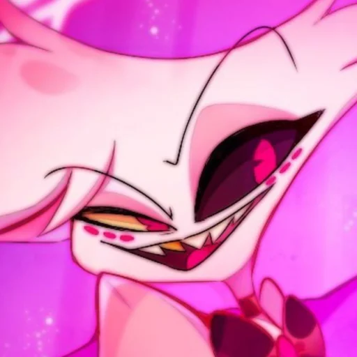 🫠 Стикер «Hazbin hotel» для Telegram