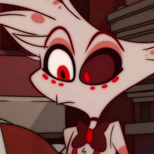 😰 Стикер «Hazbin hotel» для Telegram