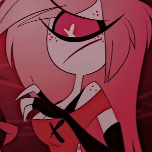 😔 Стикер «Hazbin hotel» для Telegram