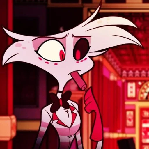 😞 Стикер «Hazbin hotel» для Telegram