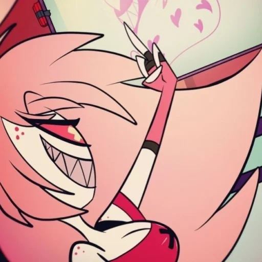 🖕 Стикер «Hazbin hotel» для Telegram