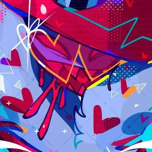 💔 Стикер «Hazbin hotel» для Telegram