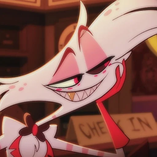 😌 Стикер «Hazbin hotel» для Telegram