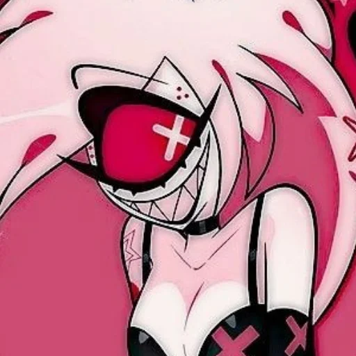 ☺️ Стикер «Hazbin hotel» для Telegram