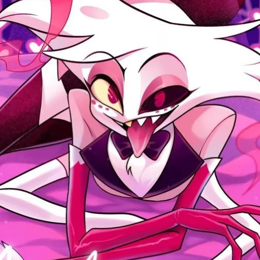 🥵 Стикер «Hazbin hotel» для Telegram